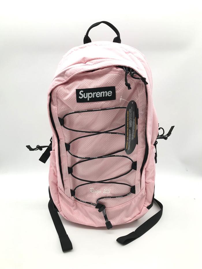 Gambar Supreme Backpack SS22 100% Original - PINK dari True OG Kicks undefined Tokopedia
