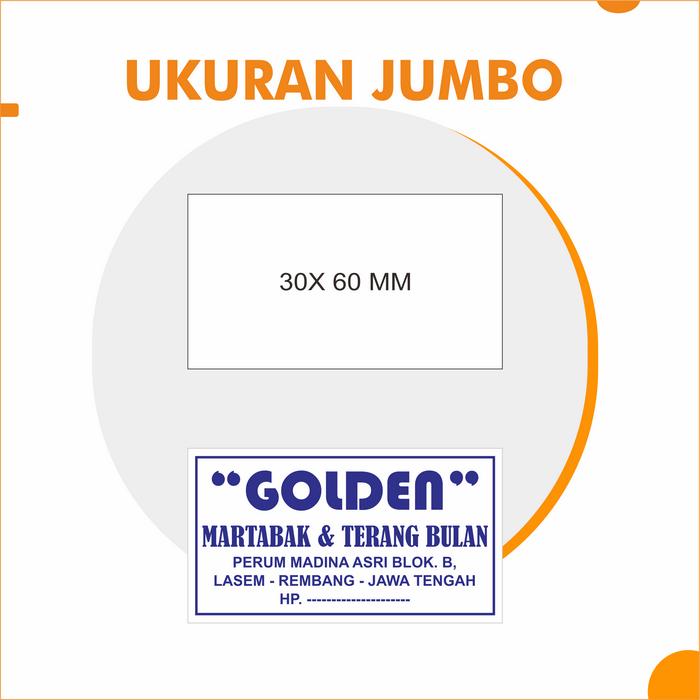Gambar Stempel Kayu - JUMBO dari Kreatif Store 866 undefined Tokopedia