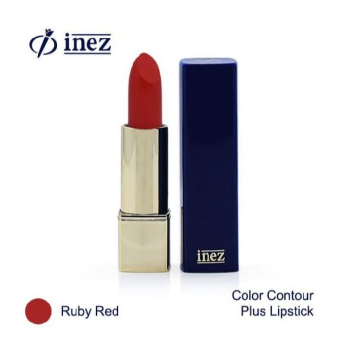 Gambar INEZ LIPSTIK - 40 Ruby Red dari Hangvalen undefined Tokopedia