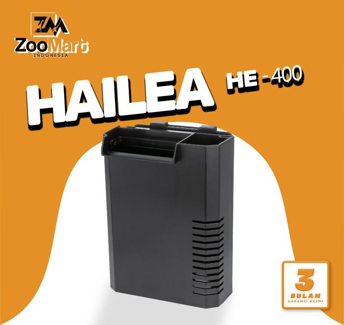 Gambar Filter Gantung Aquarium Ikan Hailea He Filter Akuarium - 400 dari ZooMart Indonesia undefined Tokopedia