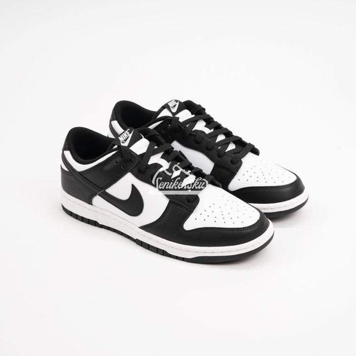 Jual Nike Dunk Low Panda Black White / Black White (100% Authentic) - 43 -  Kota Surabaya - Senikersku_id | Tokopedia