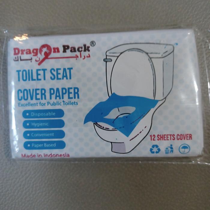 Gambar alas duduk/cover kloset duduk disposable - kertas putih dari sagya26 undefined Tokopedia