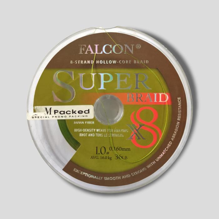 Gambar Senar Pancing Falcon PE X8 Super Braided Fishing Line Eceran Galatama - PE 1 dari Toko KARTA JAYA_NEW undefined Tokopedia