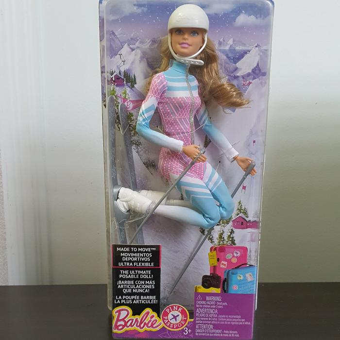 Boneka Barbie Boneka Barbie Con Lol Original Barbie Doll Sky Pink