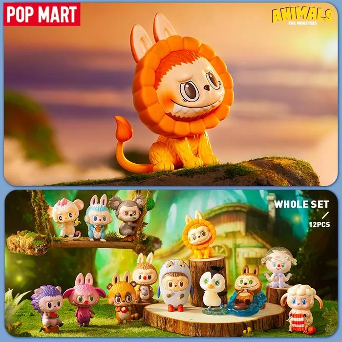 POPMART LABUBU THE MONSTERS TOYSセット The Monsters Toys Labubu Blind Box Series by Kasing Lung x