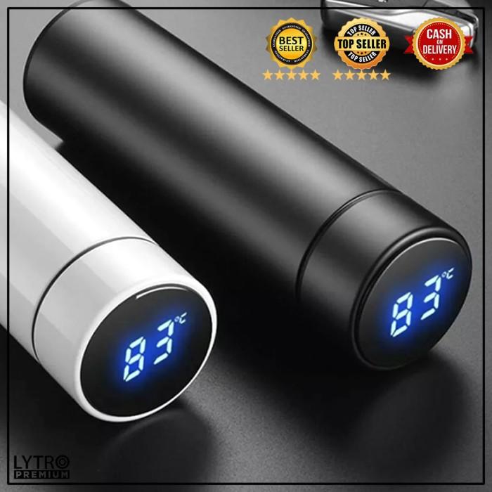 Gambar Tumbler LED - DIGITAL - Hot & Cold - Termos Suhu Temperatur - Termurah - Putih dari LYTRO undefined Tokopedia