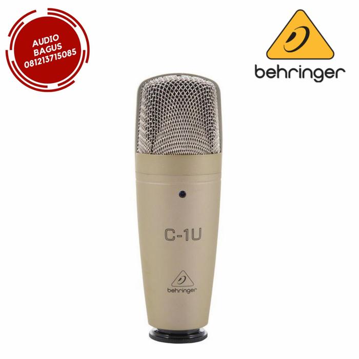Jual Behringer C-1U USB Condenser Microphone / Behringer C1U USB ...