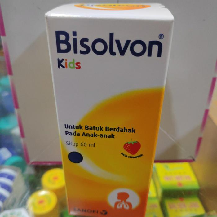 Gambar bisolvon sirup extra - kids - solution/ drops - kids 60ml dari Amanda Farmasi undefined Tokopedia