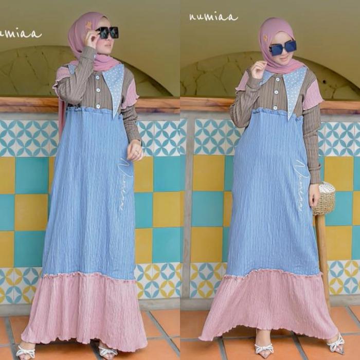 Gambar Dress Casual Zeya by Numiaa dari Join Zona undefined Tokopedia