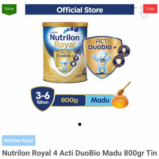 Gambar Nutrilon Royal 4 Madu 800gr - Vanila dari JOSHUA BABYSHOP undefined Tokopedia
