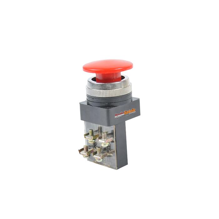 Gambar Emergency Push Button Spring Return TAB PB3011M - Merah dari INDOLISTRIK undefined Tokopedia
