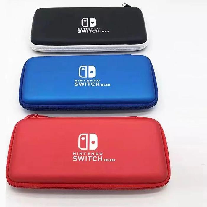 Gambar NINTENDO SWITCH POUCH CARRYING CASE - BLACK dari Rocket Games undefined Tokopedia
