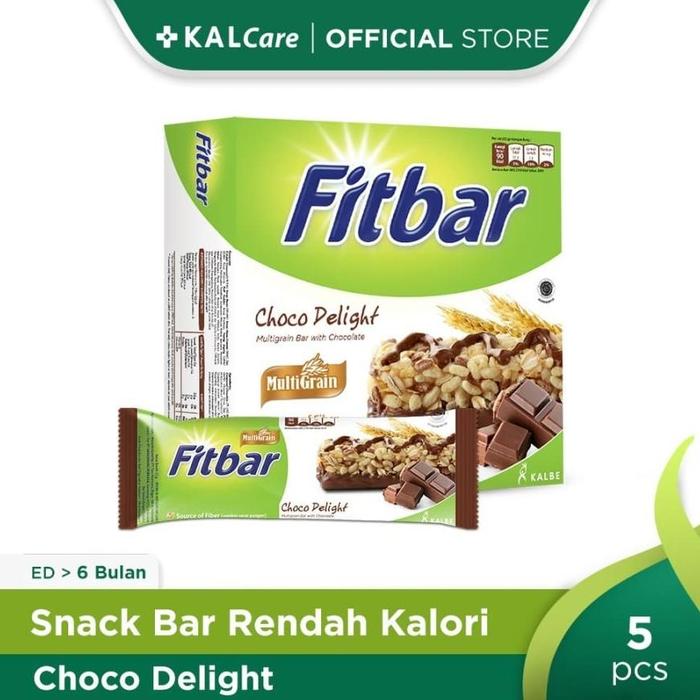 Gambar Fitbar Multigrain 110 gr ( 5 x 22 gr) / Fit Bar Snack Rendah Kalori - Coklat dari nokinoki7 undefined Tokopedia