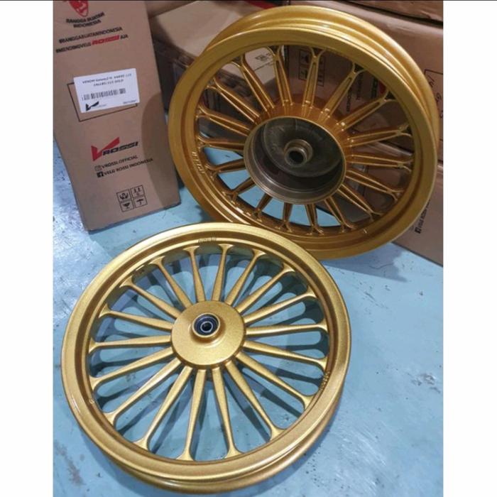 Gambar Velg Racing Model Daytona V Rossi Palang 18 Honda Beat Scoopy Vario110 - Gold dari Kings Motor Shop undefined Tokopedia