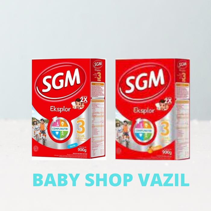 Gambar SGM Ananda Dan Eksplor (0-6 &6-12 1000gr) (1+, 3+ Madu & Vanilla 900) - 3+vanilla dari Baby shop vazil undefined Tokopedia