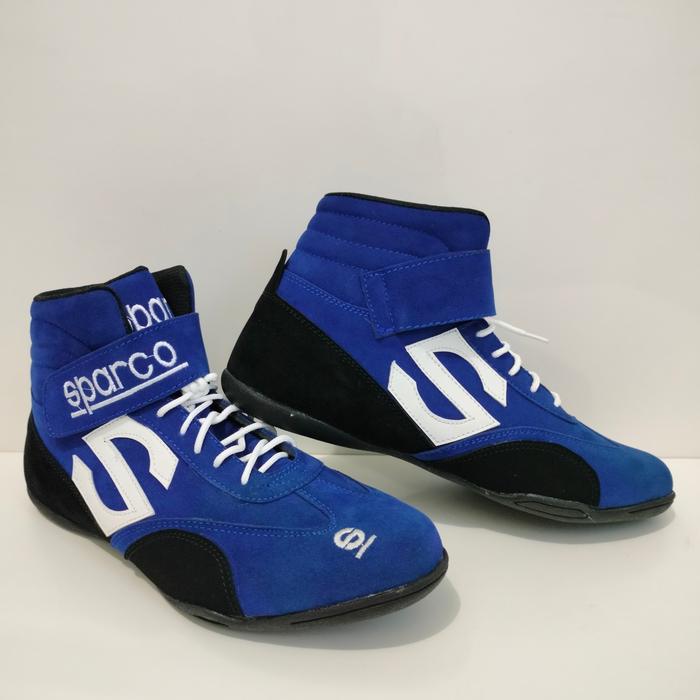 Gambar SEPATU DRAG BIKE DRAG RACE MOTOR BALAP RACING TOURING TERBAIK BISA COD - Biru, 41 dari Ap racing shop undefined Tokopedia