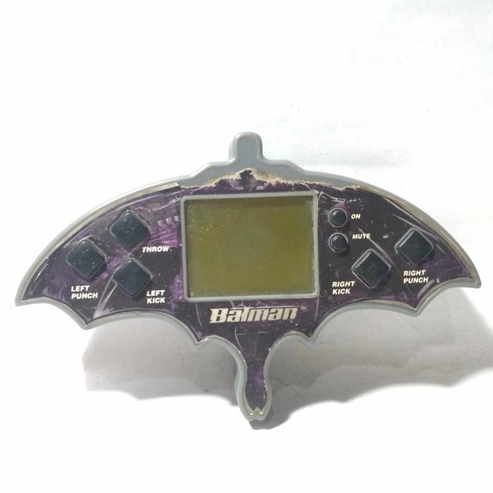 Gambar Game Watch Gimbot Gamebot Batman Techno Source Dc Comics Jadul Toys dari Toko Misteri undefined Tokopedia