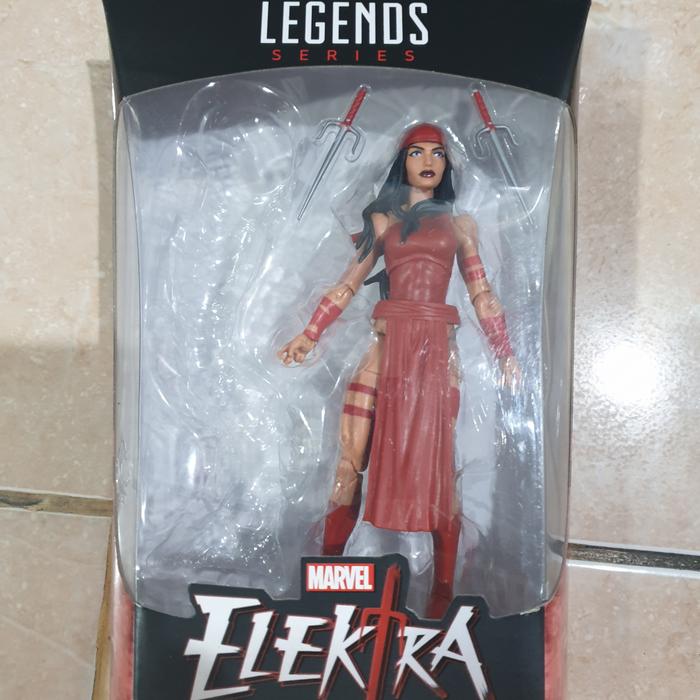 Marvel Legends Elektra Daredevil Hasbro 