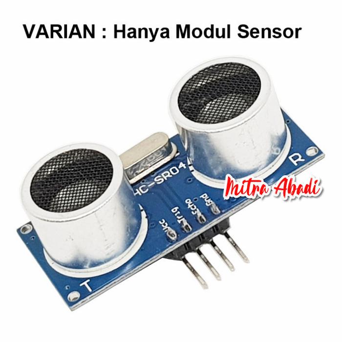 Module Ultrasonik Jual HC-SR04 ULTRASONIC Ranging Sensor Module / Modul Sensor Ultrasonik ...