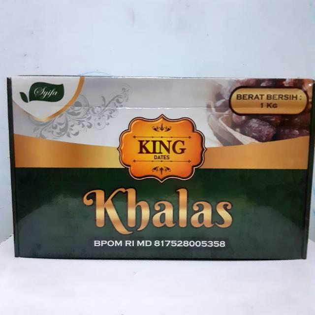 Gambar Prince Dates Khalas Kurma Khalas 1kg By Syifa Herbal Alami saudi - Khalas 1 Kg dari Healty store official undefined Tokopedia