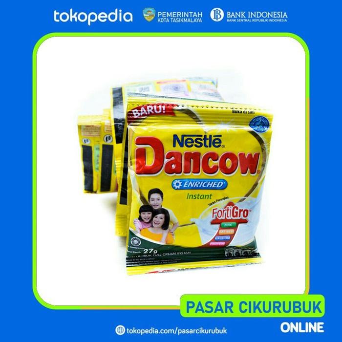 Gambar Susu Bubuk Dancow sachet 27 gr - Coklat dari PCO Store_NEW undefined Tokopedia