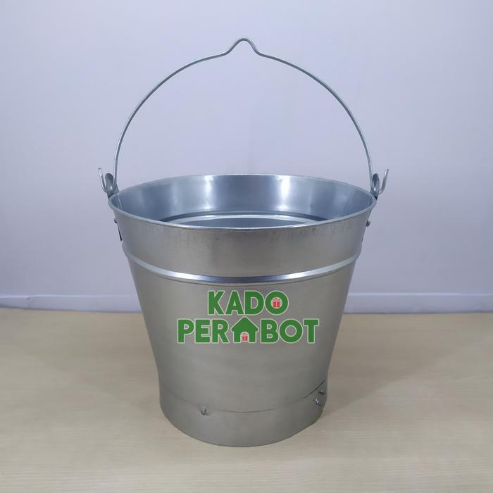 Gambar ember seng - ember industri - ember pabrik - ember kalpanis tebal dari Kadoperabot undefined Tokopedia