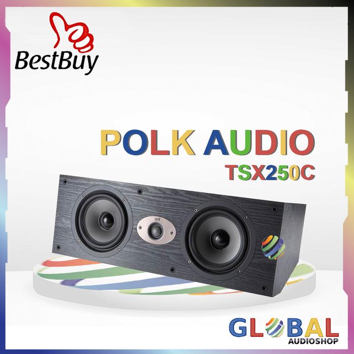 Tsx250c Tsx250c Polk TSx250C Center Channel Speaker 100W