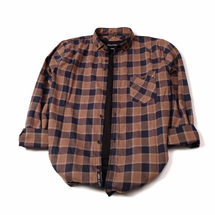 Promo MIKE PM Kemeja Flannel Slimfit M 