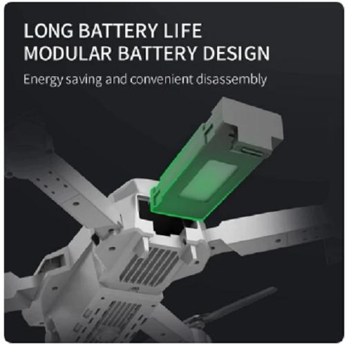 Gambar Drone E88 Pro Mini RC 4K UHD Camera WIFI FPV APP Controle - - Baterai dari CreateKat undefined Tokopedia