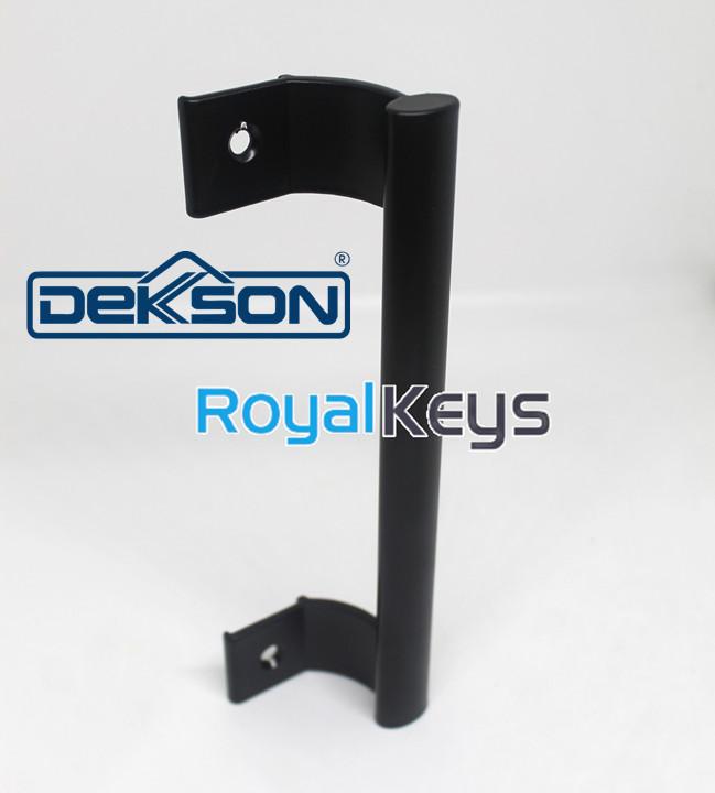 Gambar Handle Pintu Sliding Dekson Dekkson HDL AL 101 RA6 Aluminium Alumunium - Hitam dari Royal Keys undefined Tokopedia