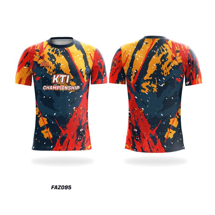 Jual Kaos Baju Jersey Sepakbola Futsal Lengan Pendek DryFit Custom