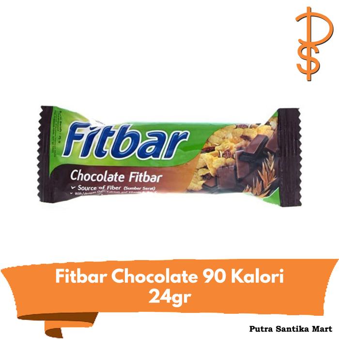 Gambar Fitbar Chocolate 90 Kalori 24gr dari @kliksembako undefined Tokopedia
