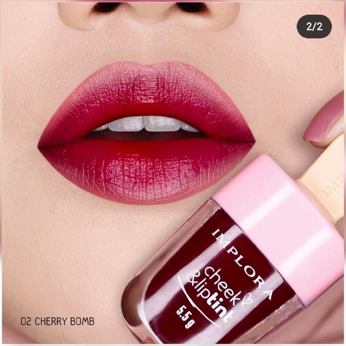 Gambar lip tint implora - 02 dari nnshop_bdl85 undefined Tokopedia