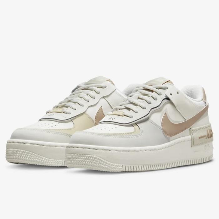 Nike Air Force Shadow Hemp Fossil Light Bone Original