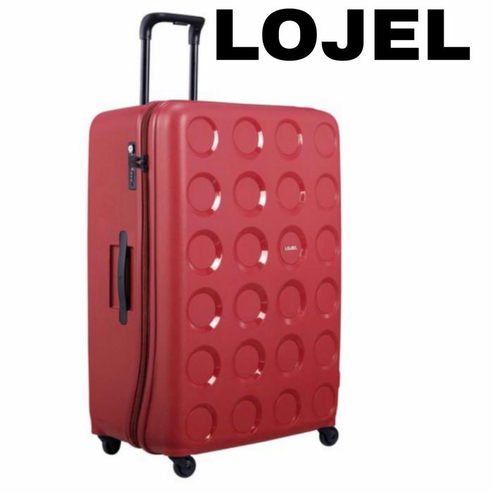 Gambar Koper LOJEL Vita 2 Hardcase Size 32inch Large - Merah dari Milano Centre undefined Tokopedia
