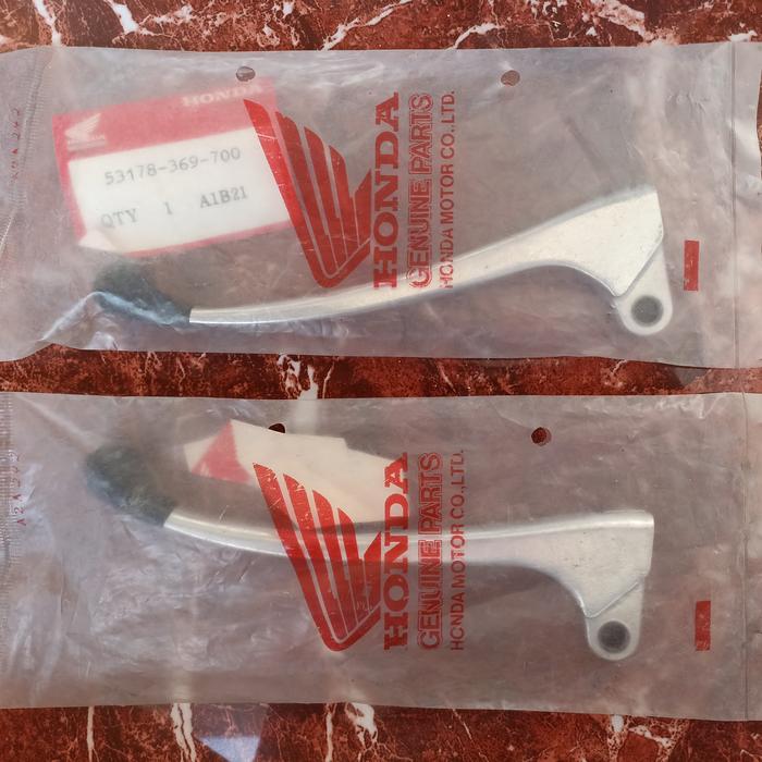 Gambar HANDLE HONDA GL 100 CG CB ORIGINAL JAPAN dari SODIKINPART undefined Tokopedia