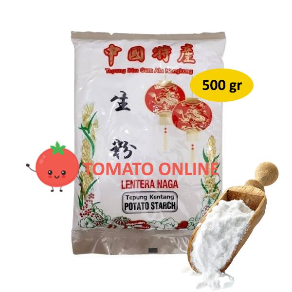 Gambar Lentera Naga / Tepung Kentang / Potato Starch / Sang Fen / 500gr gram dari TomatoOnline undefined Tokopedia