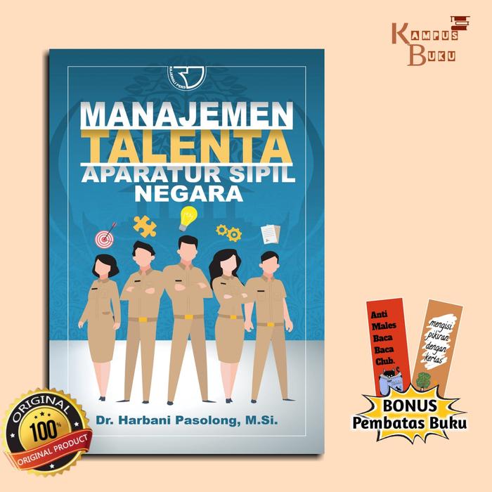 Gambar BUKU MANAJEMEN TALENTA APARATUR SIPIL NEGARA - ORI dari Kampus buku Original undefined Tokopedia