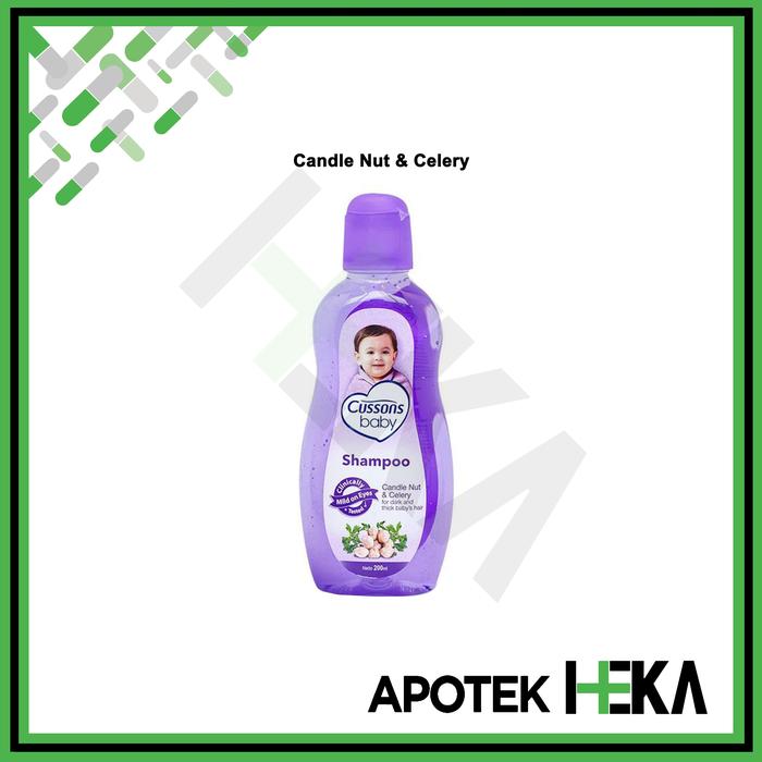 Gambar Cussons Baby Shampoo 100 ml - Sampo Bayi - Ungu dari Apotek Heka Semarang undefined Tokopedia