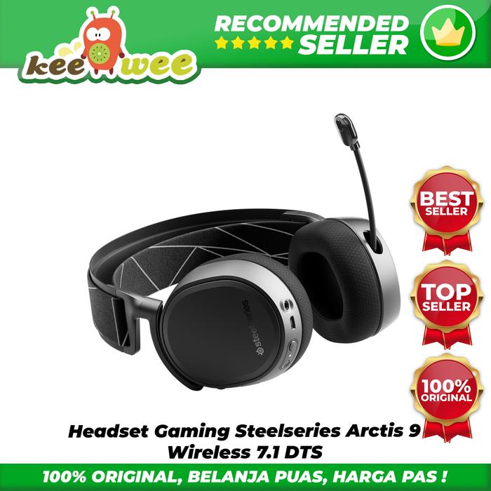 Headset Gaming Wireless Steelseries Arctis Black