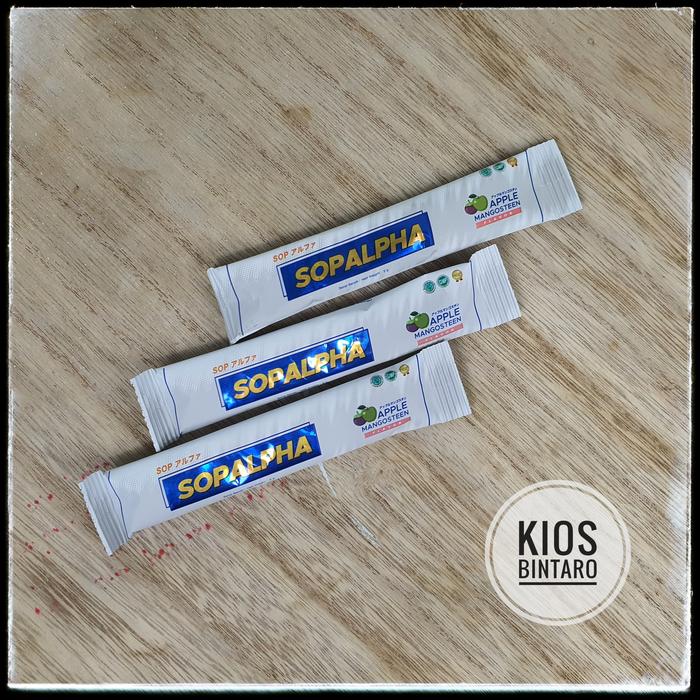Gambar SOP ALPHA SOPALPHA SOPALPA 100 PLUS suplemen imun salmon bioboost - 3 SASET dari kios bintaro undefined Tokopedia