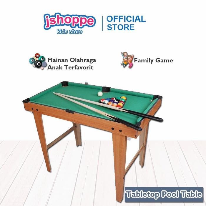Gambar Mainan Billiard Anak Ukuran Jumbo Oversized Wooden Portable Pool Table dari JSHOPPE KIDS STORE undefined Tokopedia
