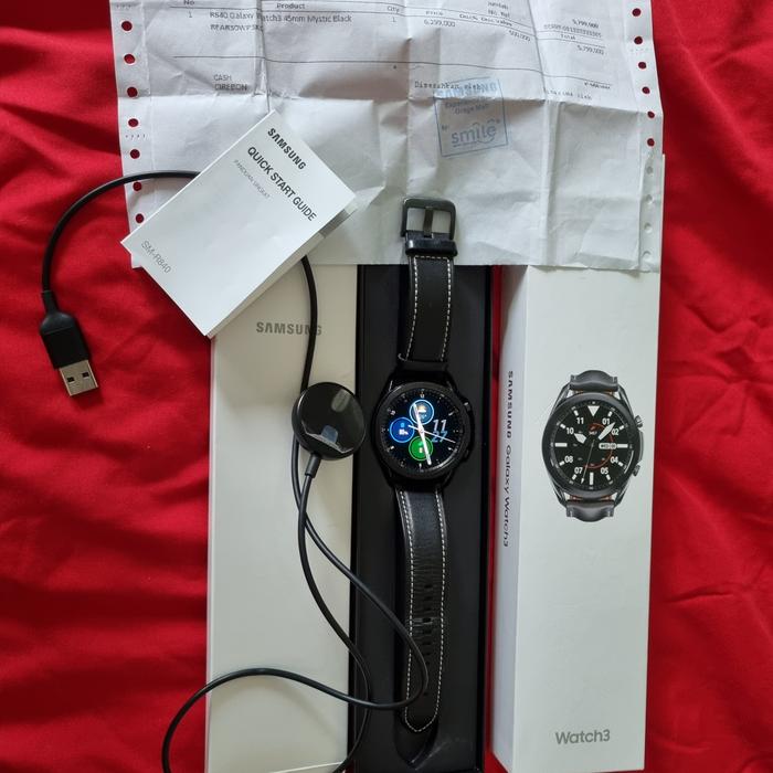 Samsung Galaxy Watch 45mm Resmi Sein Fullset Ori Nominus Dijual Net