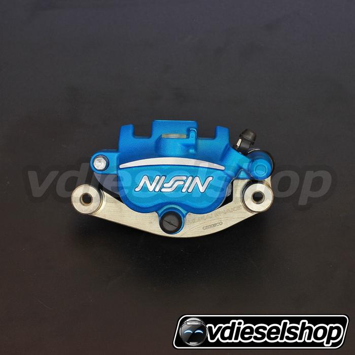 Gambar Kaliper Belakang Nissin Samurai 2 Piston Honda PCX 160 Original - Biru dari V-Diesel Shop undefined Tokopedia