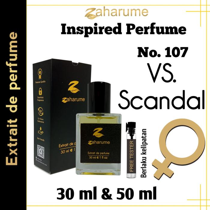 Scandal Zaharume Parfum Tahan Lama 