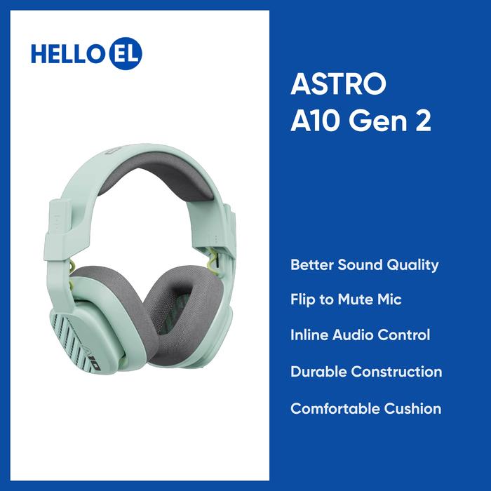 Jual ASTRO A10 Gen 2 Wired Gaming 