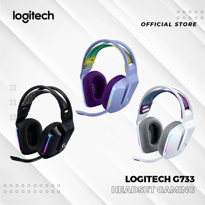 Promo Headset Gaming Logitech G733 