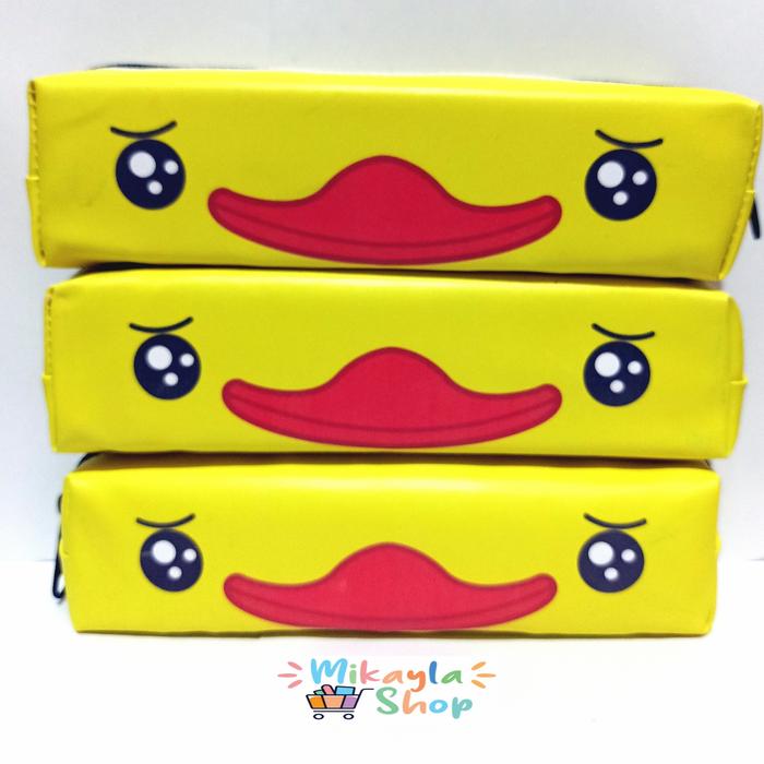 Gambar Kotak Pensil Karakter Animal Lucu dan Unik - Duck dari mikayla88shop undefined Tokopedia