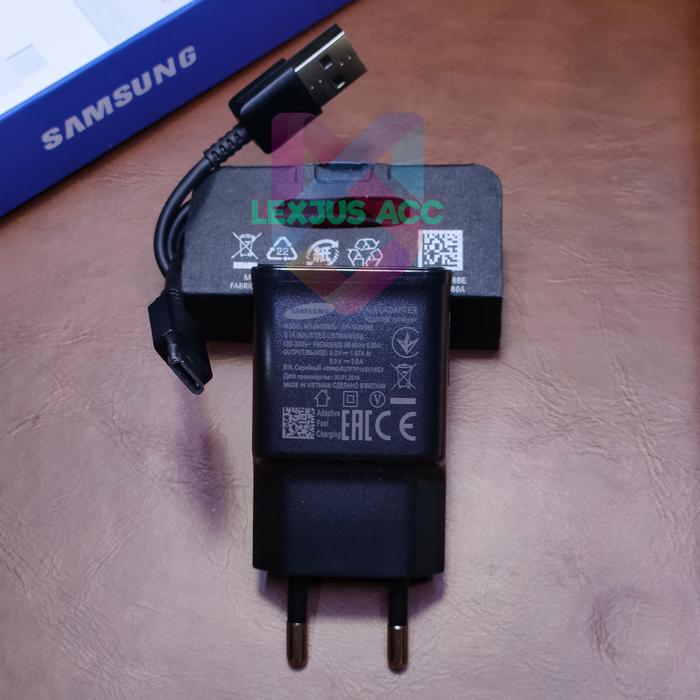 Jual Charger Samsung S10+ S10 Note Fe Type C 15W Fast