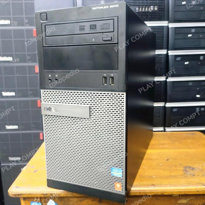 Jual PC DELL TOWER core i7-2600 Ram 16gb HDD 500gb windows 10